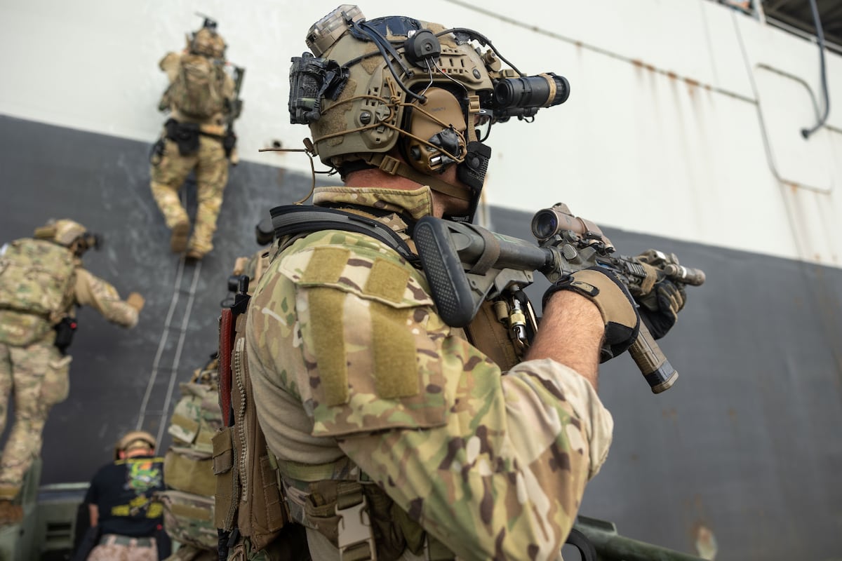 MARSOC is fusing traditionally rugged Marines with tech-curious ones