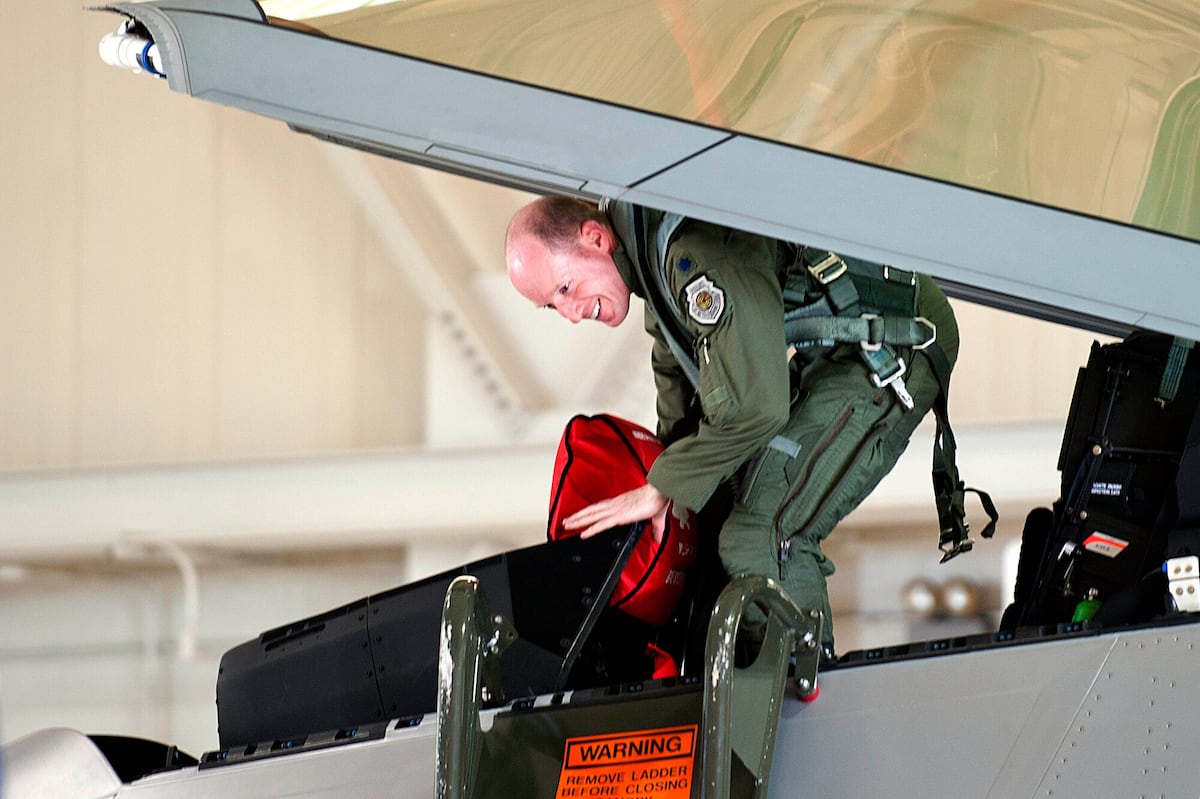 NextImg:Pentagon downgrades leadership role for Air Forces-Europe to 3-star