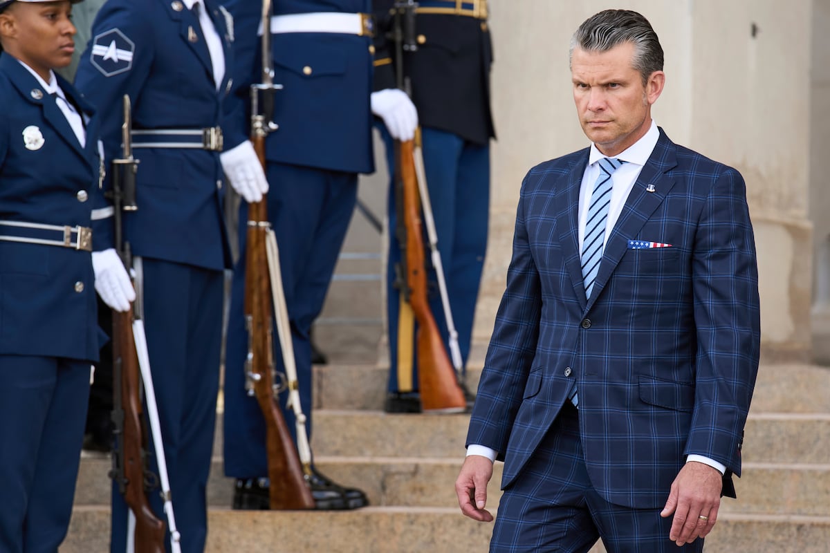 Navy doctor fired after Hegseth, Libs of TikTok criticize her on X