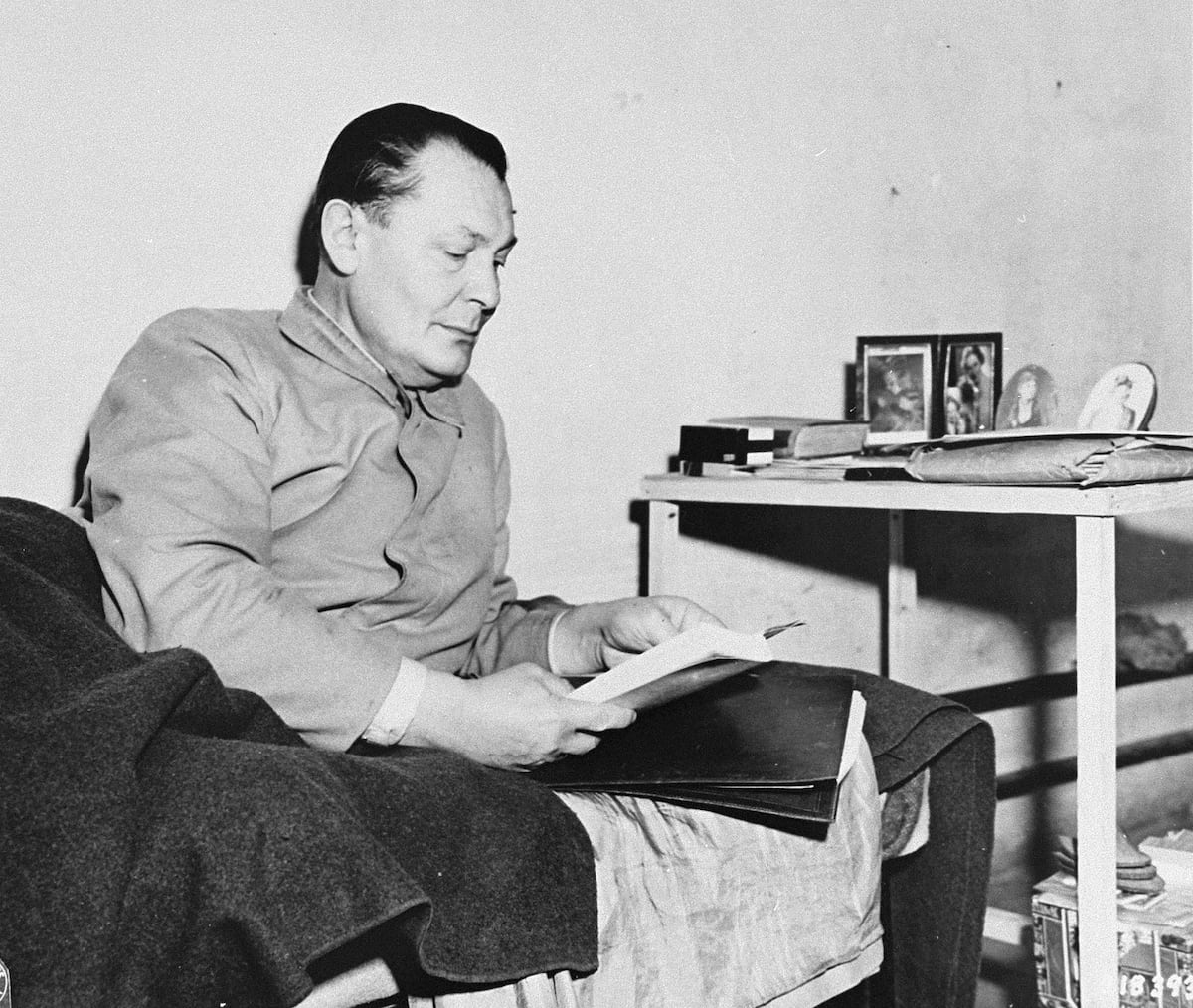 The lost prison interview with Hermann Göring The lost prison interview with Hermann Göring