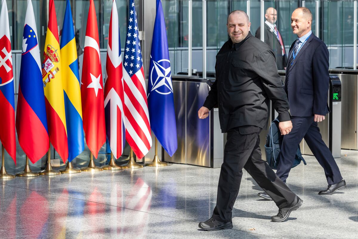 Britain announces a surge of Ukraine support at meeting of allies