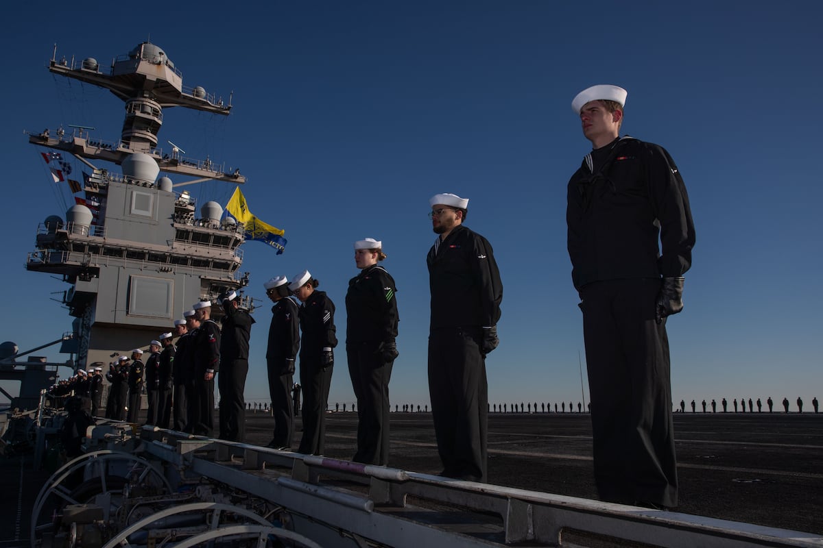 New program gives nondeployable sailors more opportunities to serve New program gives nondeployable sailors more opportunities to serve