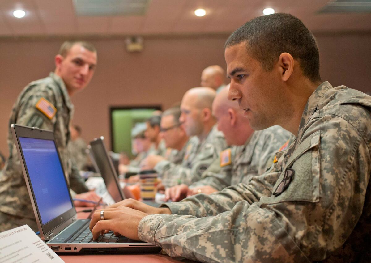 Here’s how the Army is spending in information operations