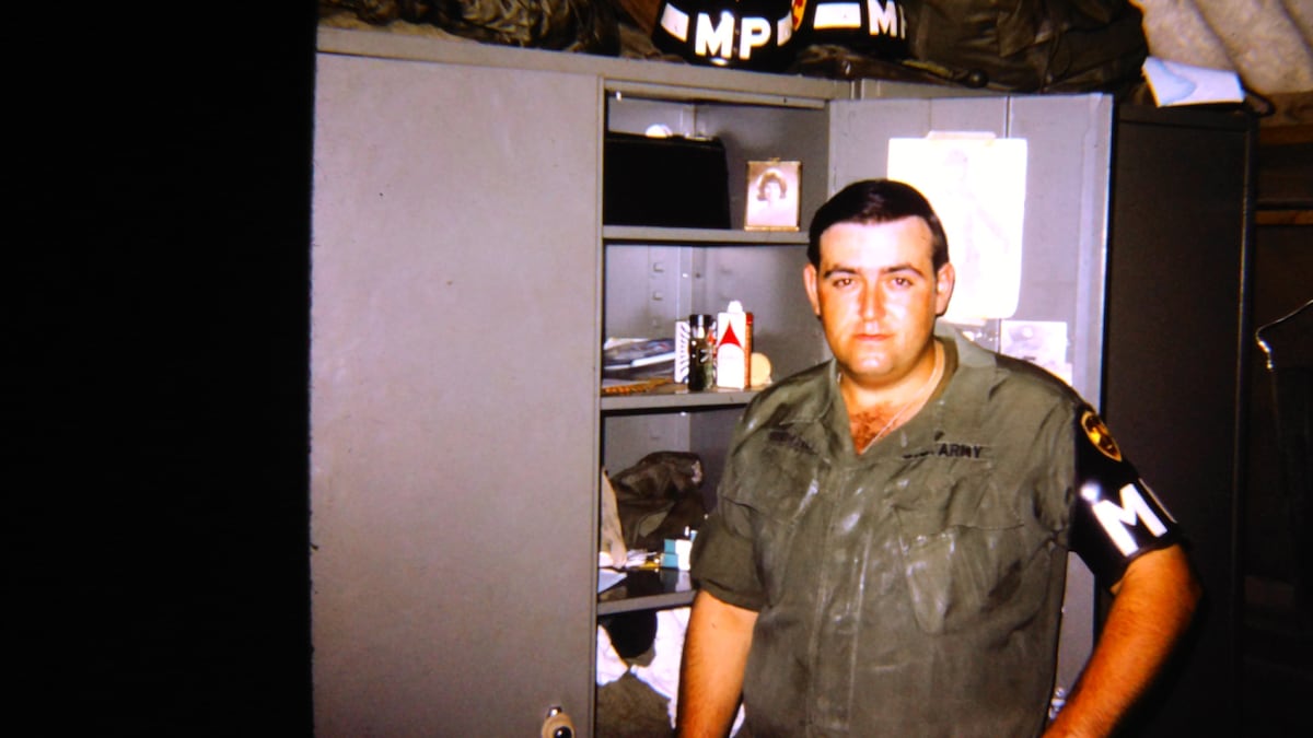 Vietnam Vet Cares for Wife and Wartime Nurse