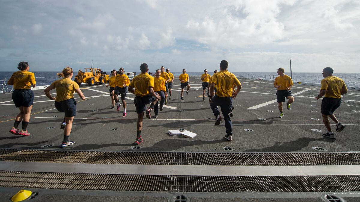 Thousands of sailors get access to trendy weight-loss app in new deal