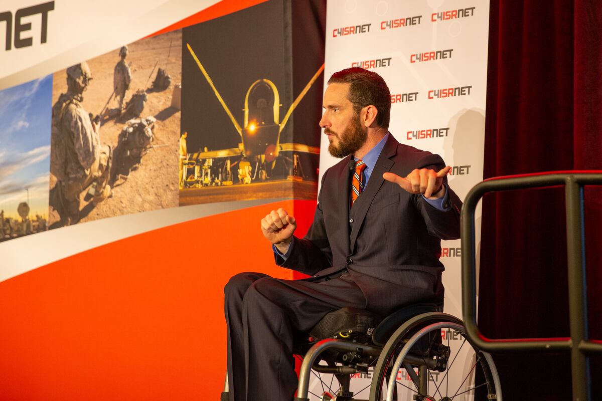 Kyle Ransom Pentagon’s electronic warfare leader heads to industry