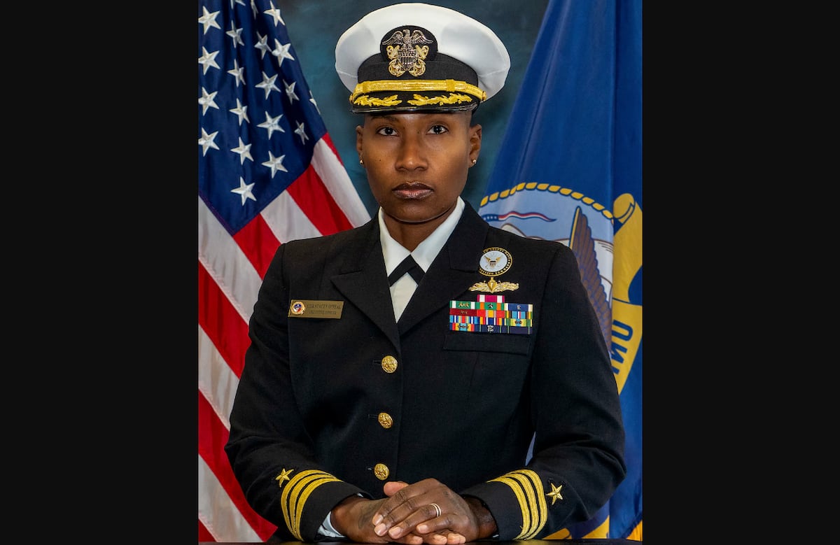 Navy fires the head of recruiting for San Antonio, Texas