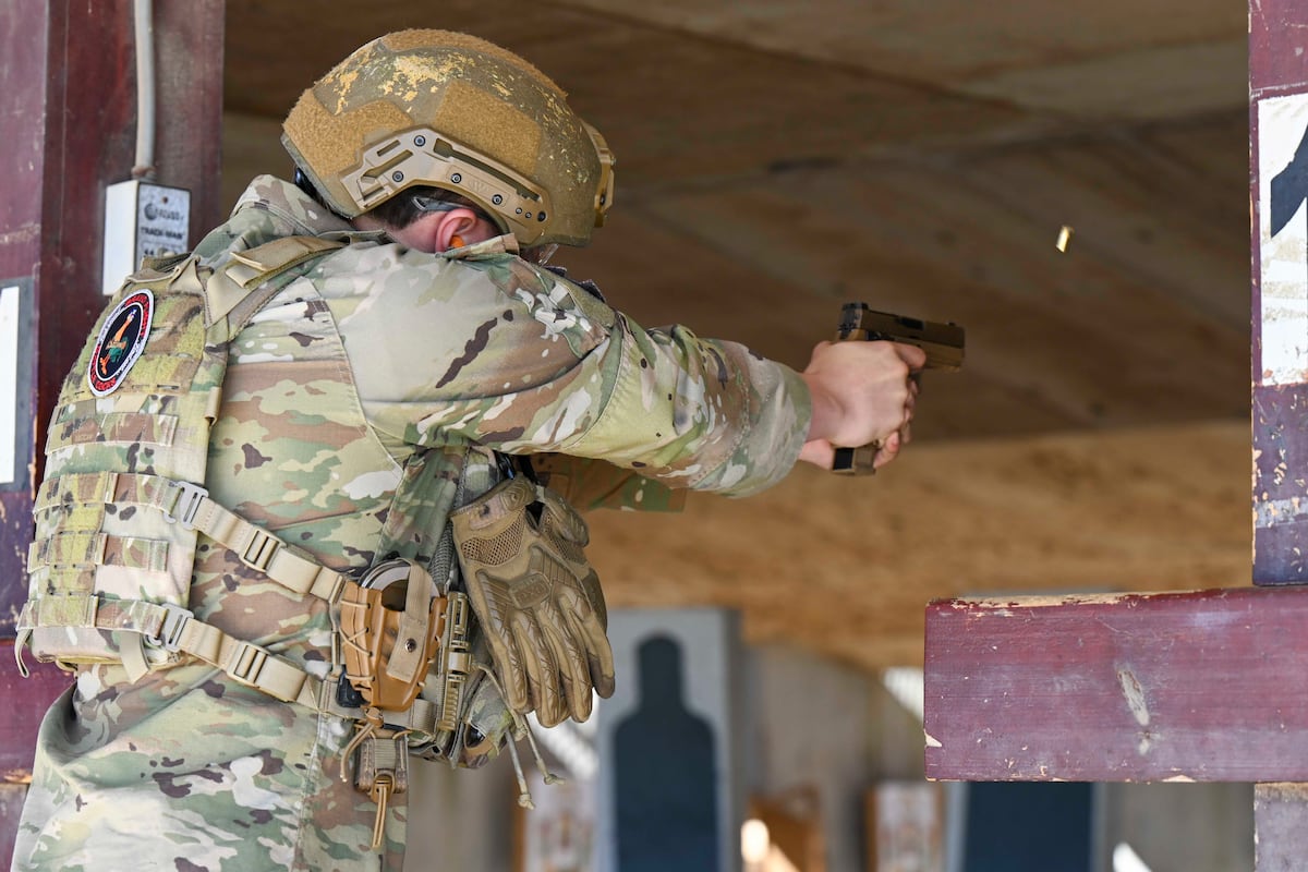 Global Strike resumes using M18 pistol with new inspection rules