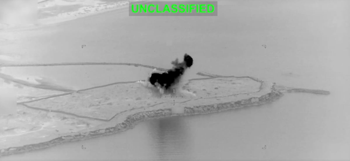 US strikes Iranian sites after Iran launches drones, in latest Gulf flare-up US strikes Iranian sites after Iran launches drones, in latest Gulf flare-up