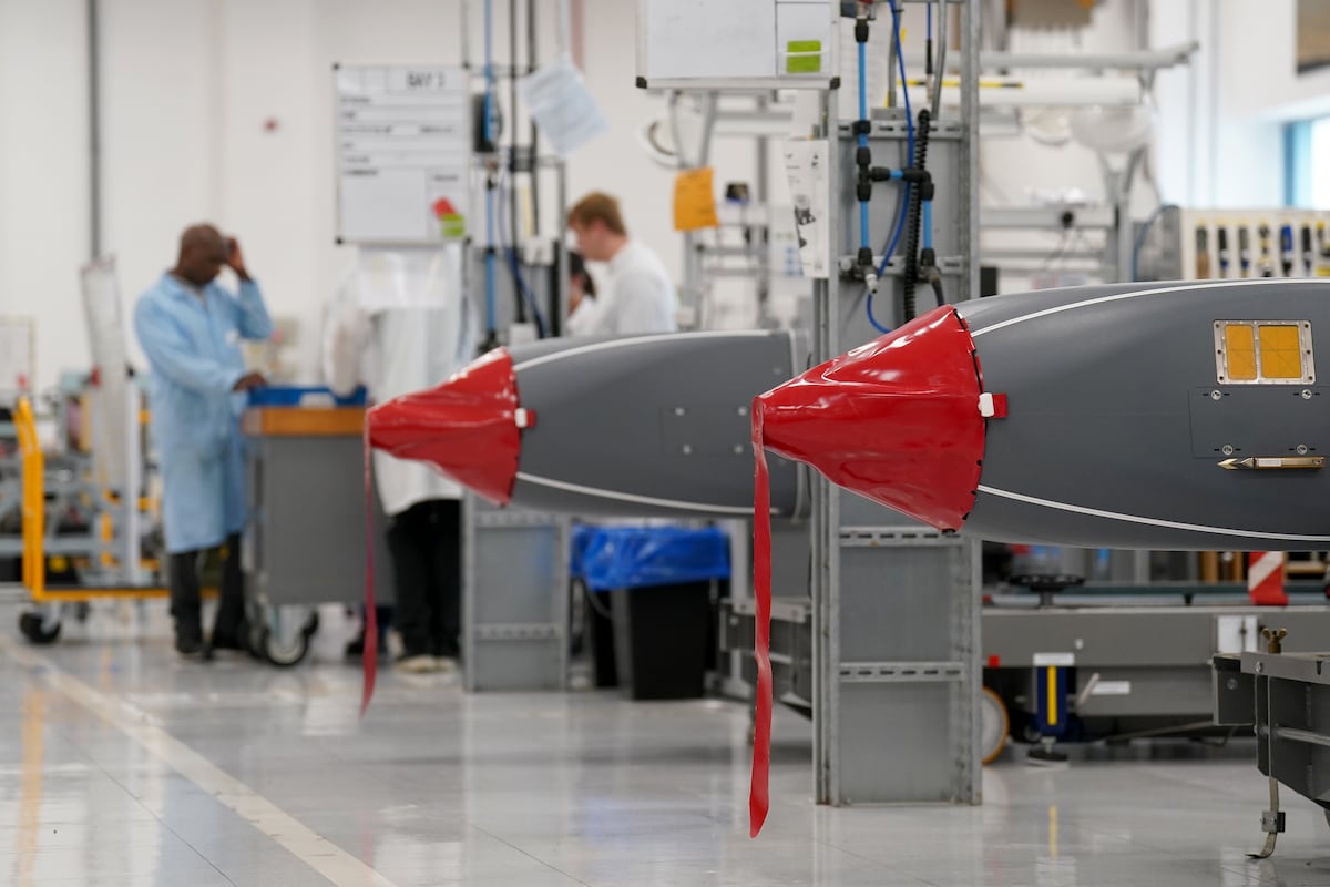 UK eyes billion in pooled NATO funds for new long-range strike initiative UK eyes billion in pooled NATO funds for new long-range strike initiative
