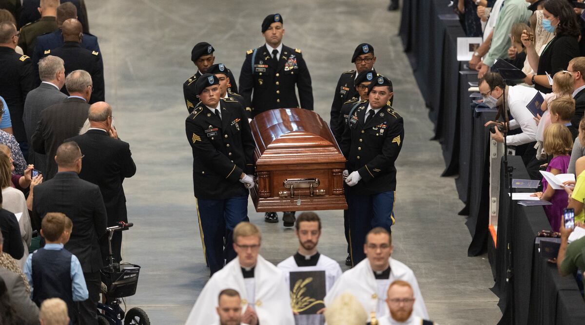 Army chaplain considered for sainthood is buried in Wichita