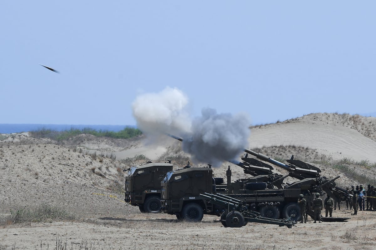NextImg:Brazil’s deal for Israeli howitzers ‘frozen’ over Gaza war