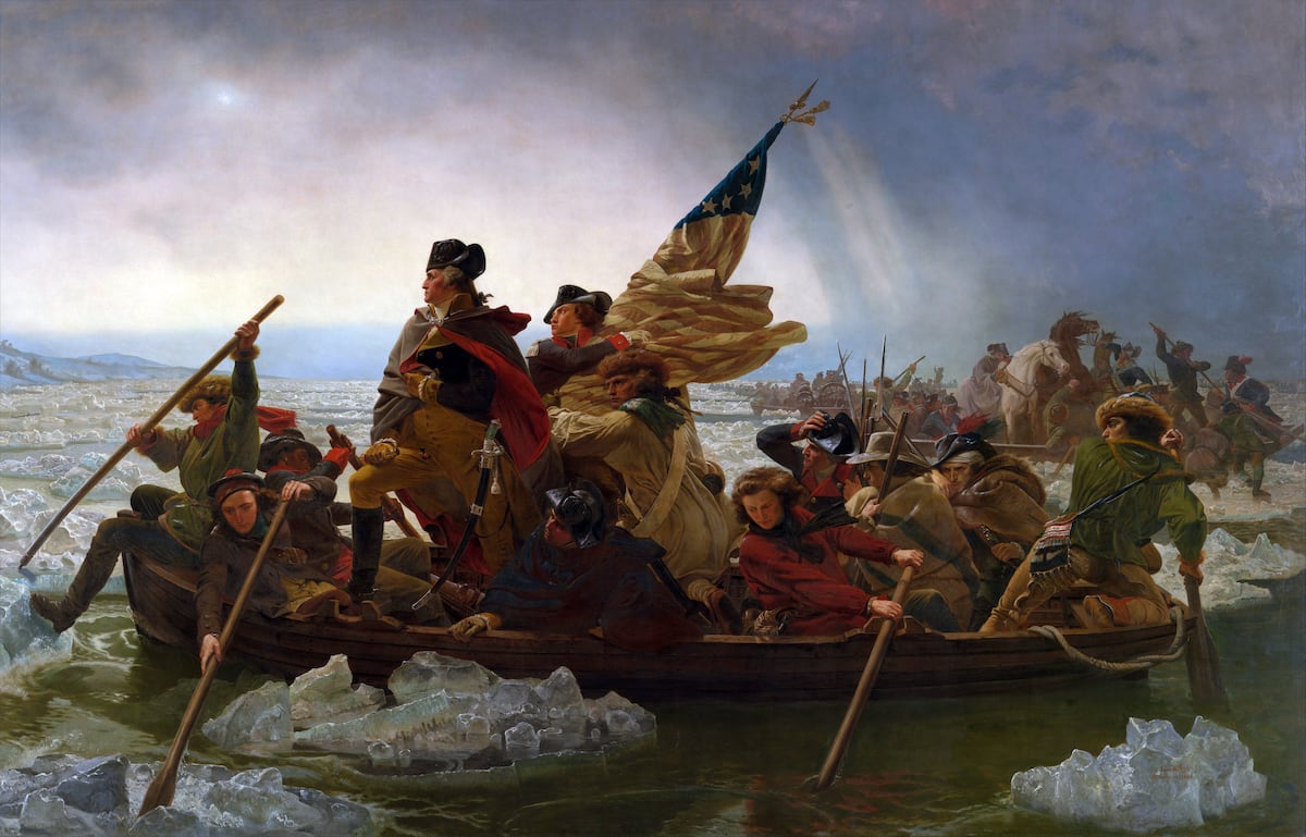 You’re fighting for a new nation You’re fighting for a new nation
