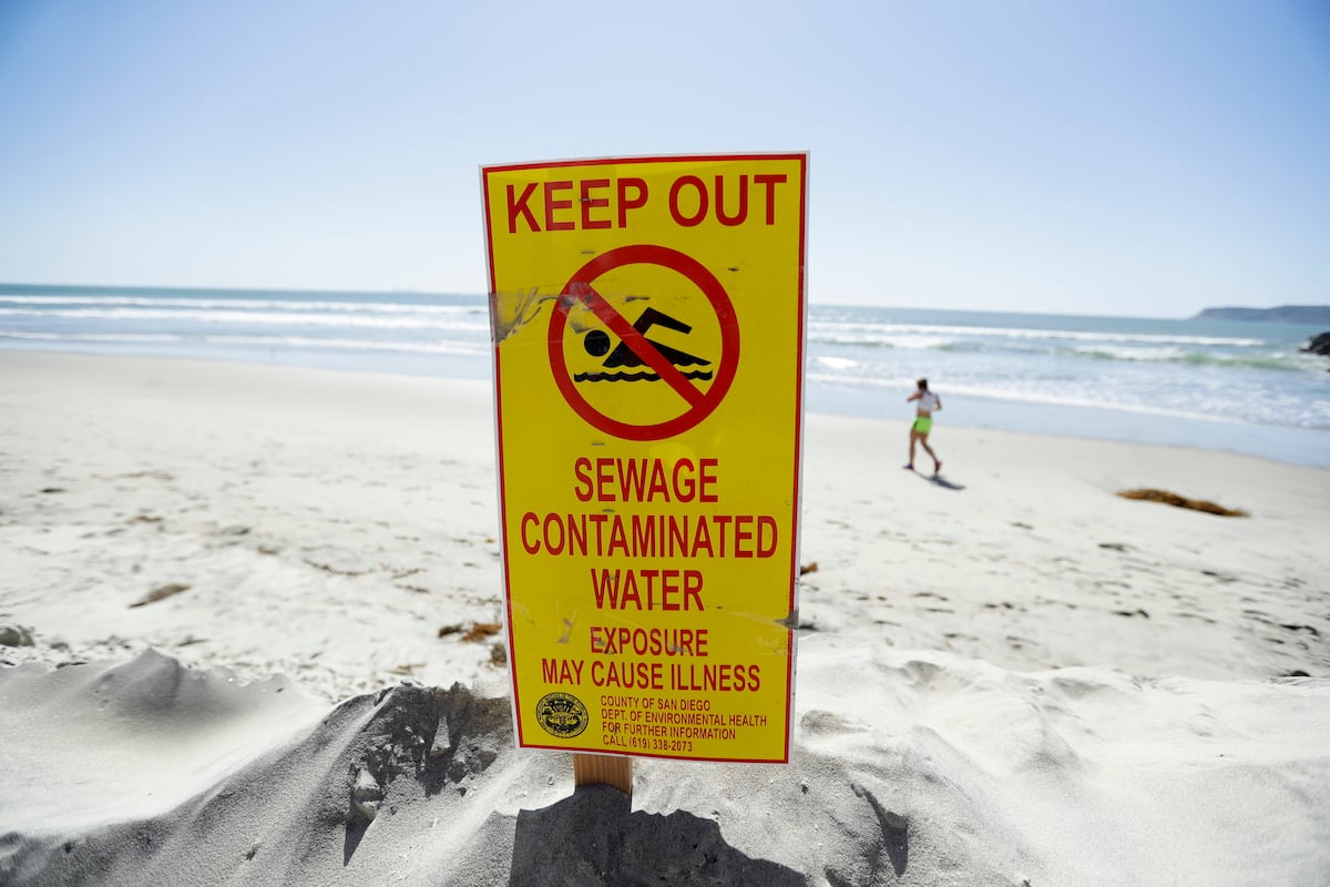 Contaminated air, water affect Navy training area in California