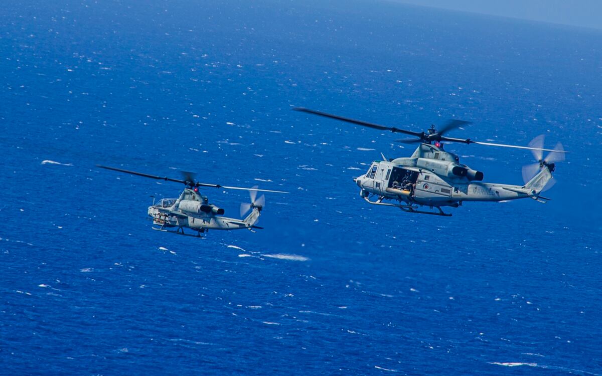 NextImg:US offers Viper, Black Hawk helicopters to Slovakia in revised pitch