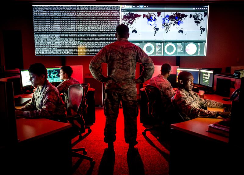Air Force revamps its teams for U.S. Cyber Command