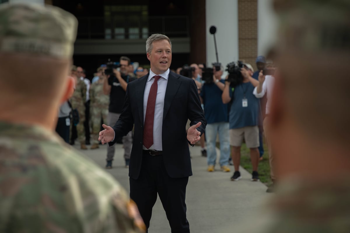 Driscoll goes scorched earth on Army buying inertia