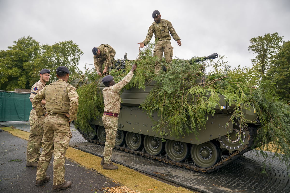 The British Army’s faulty Ajax vehicles come back to rattle Parliament The British Army’s faulty Ajax vehicles come back to rattle Parliament