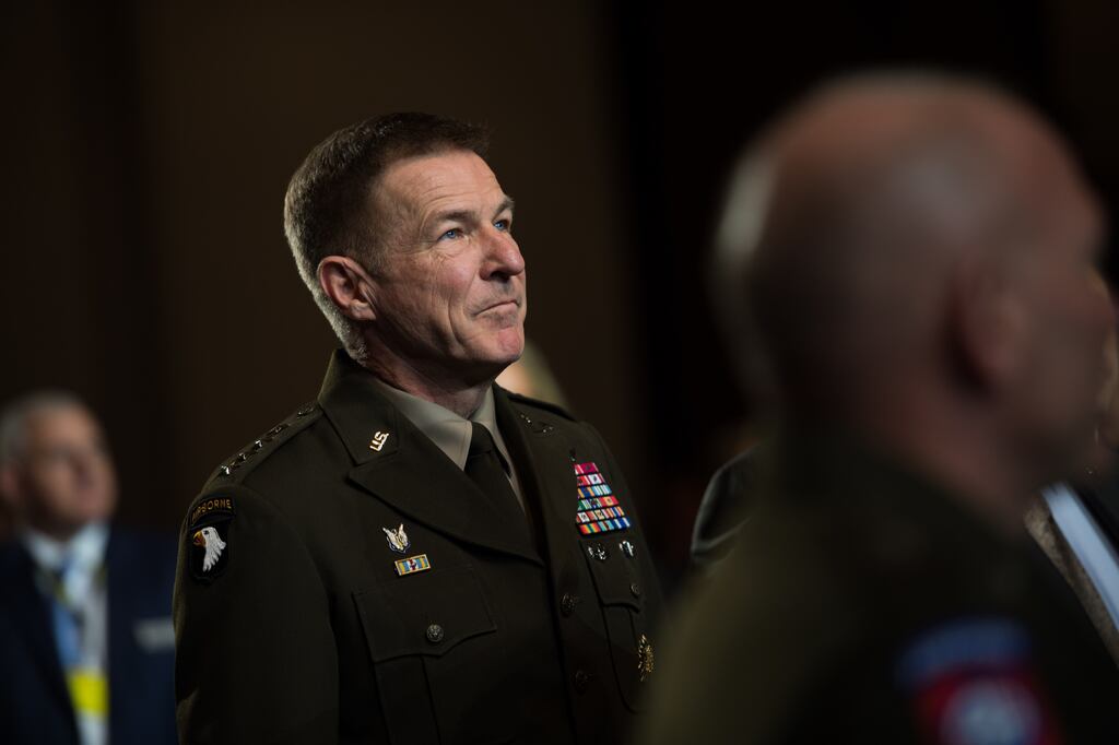 Gen. James McConville reflects on his tenure as Army chief of staff