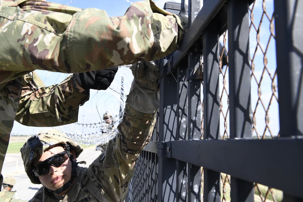 More than 1,000 Pendleton Marines are headed for the US-Mexico border