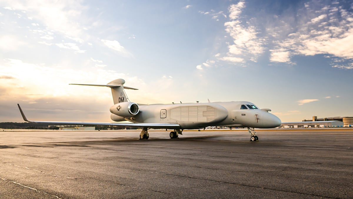 NextImg:Compass Call electronic-attack plane makers eye overseas market