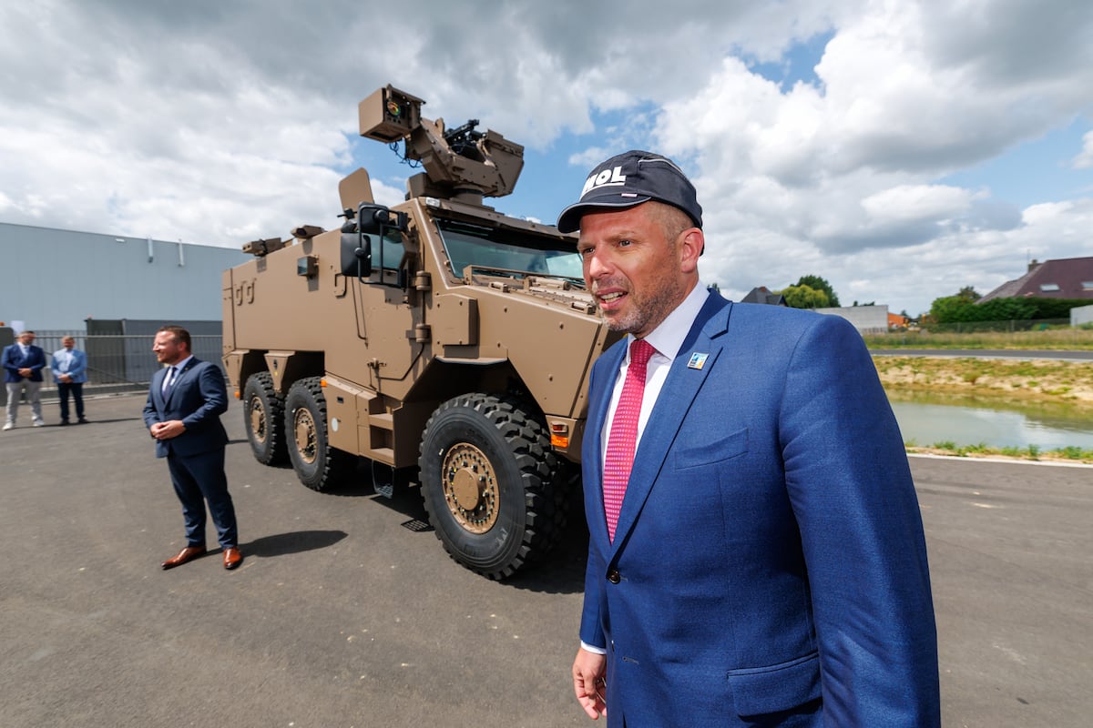 Belgium to add F-35s, spend billions on anti-air in defense catch-up