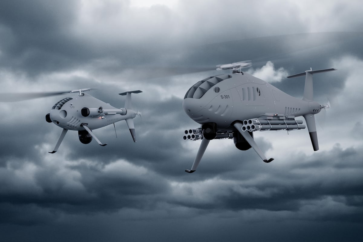 NextImg:Schiebel expands helicopter-drones lineup with armed variants