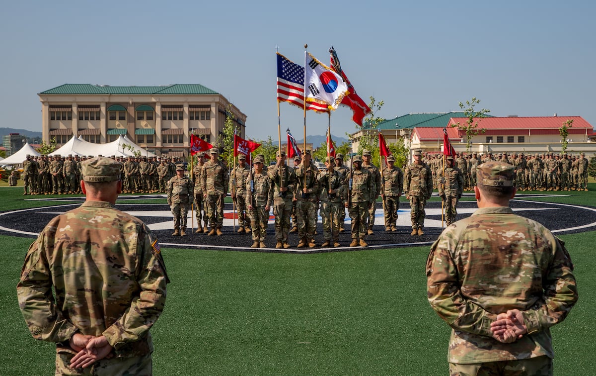 Longer assignments coming soon for troops heading to South Korea