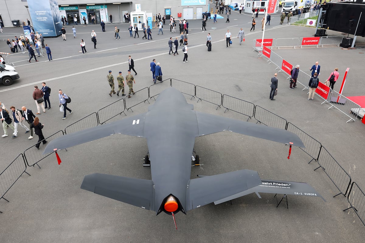 German air show opens under shadow of Iran war, fighter project collapse