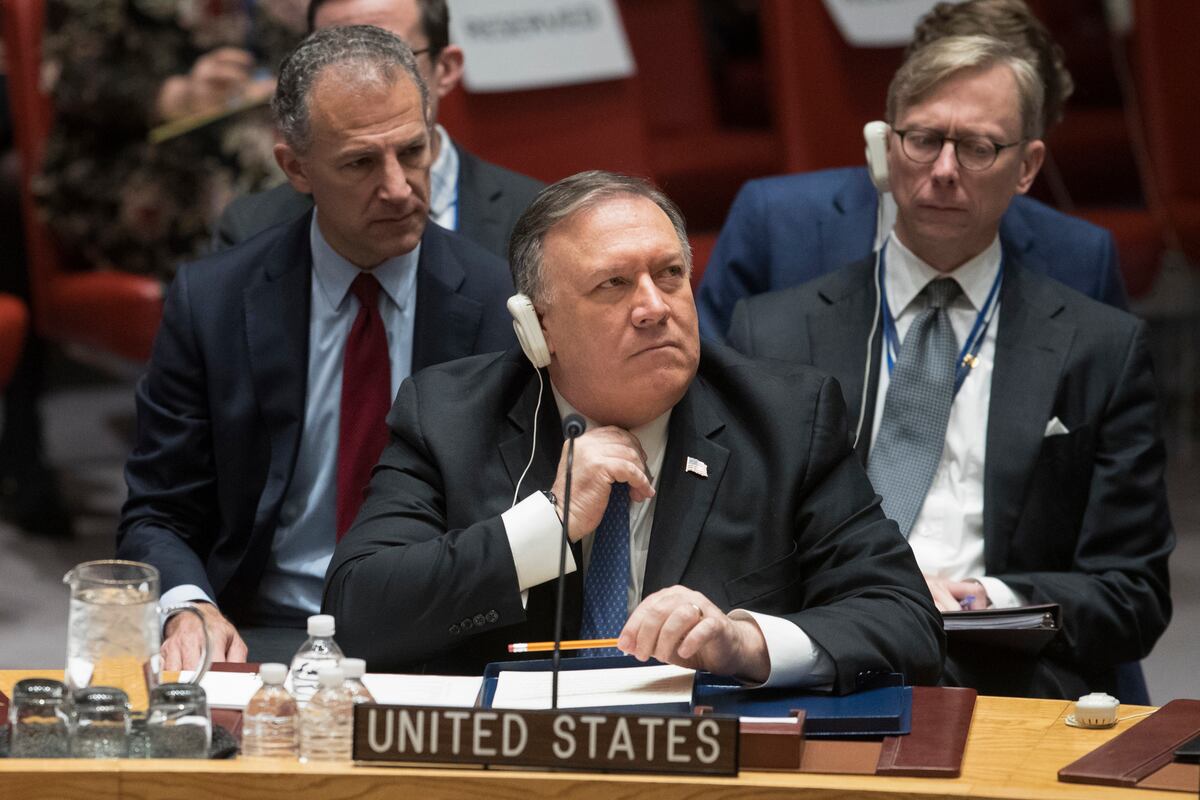 US urges UN to ban Iran nuclear missiles, keep arms embargo