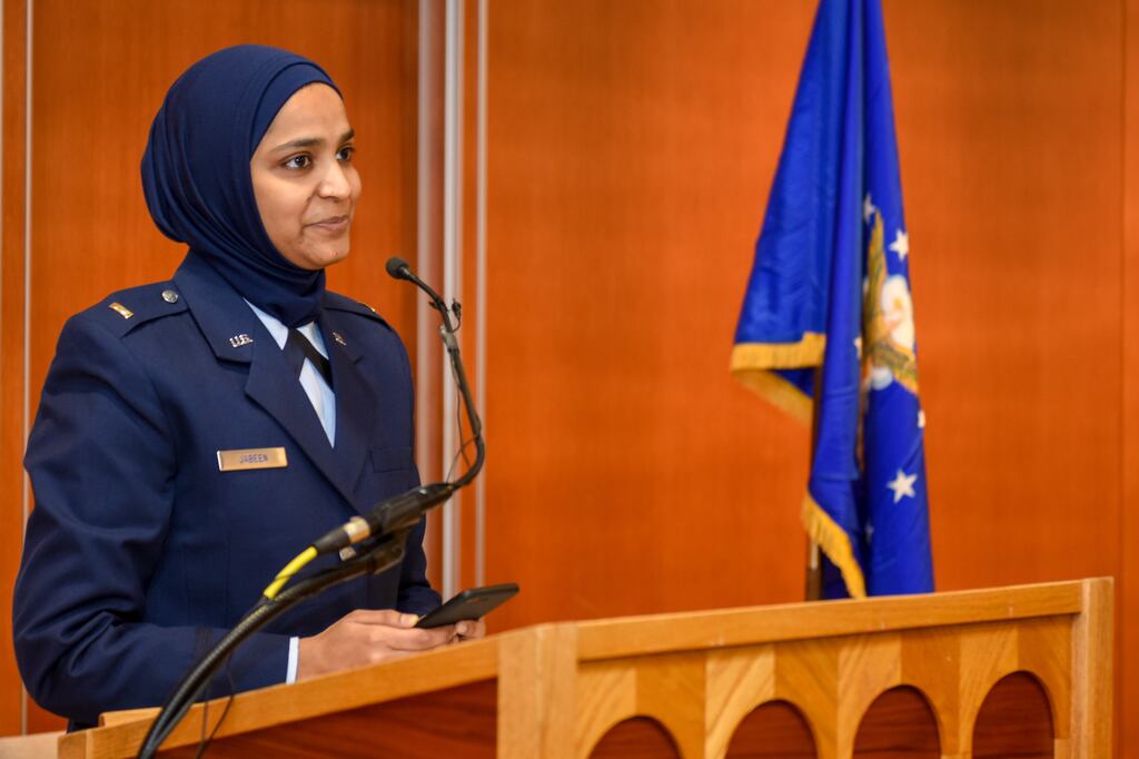 Air Force’s number two chaplain removed for ‘leadership shortfalls’
