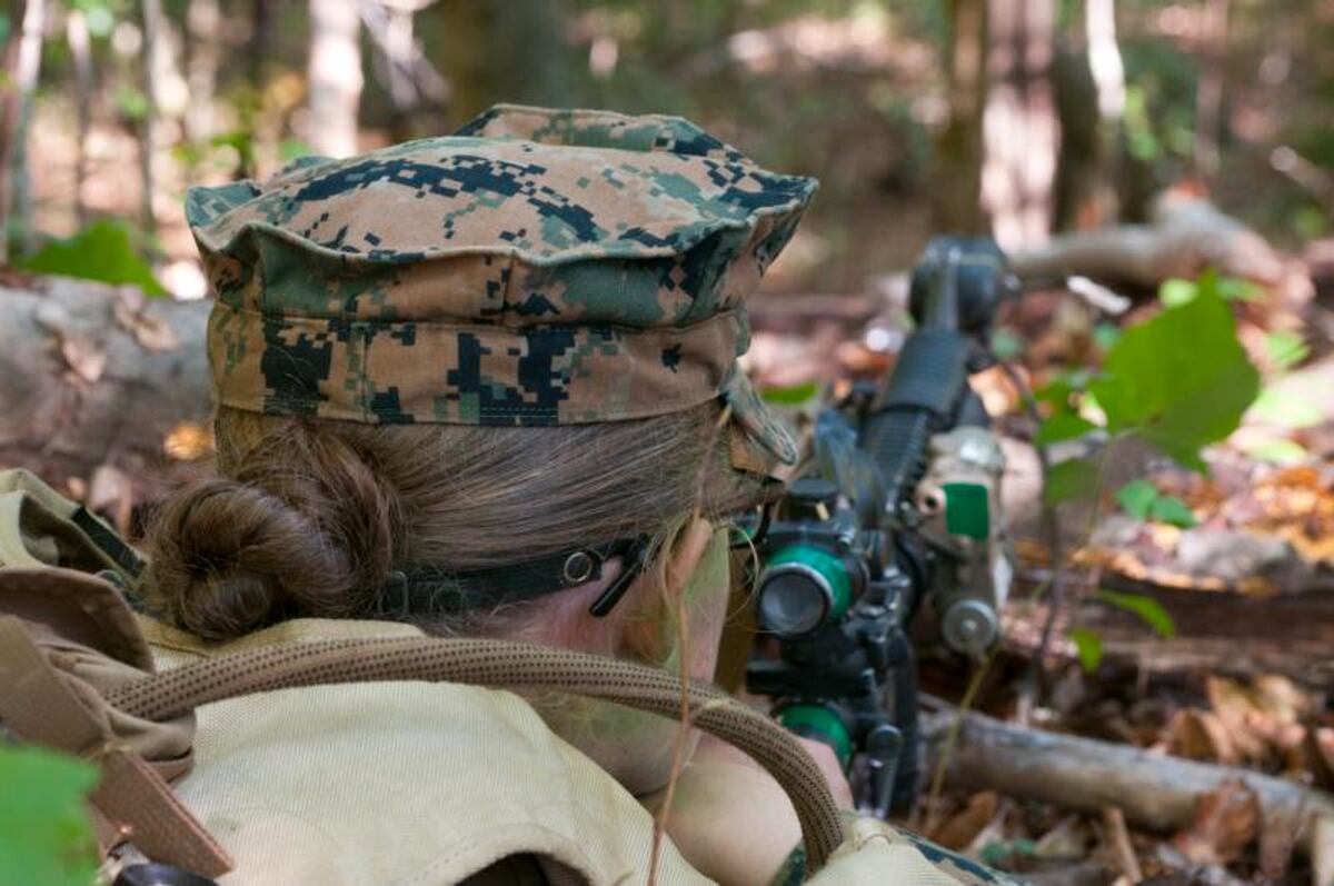 Inside the Corps' effort to train women for the infantry