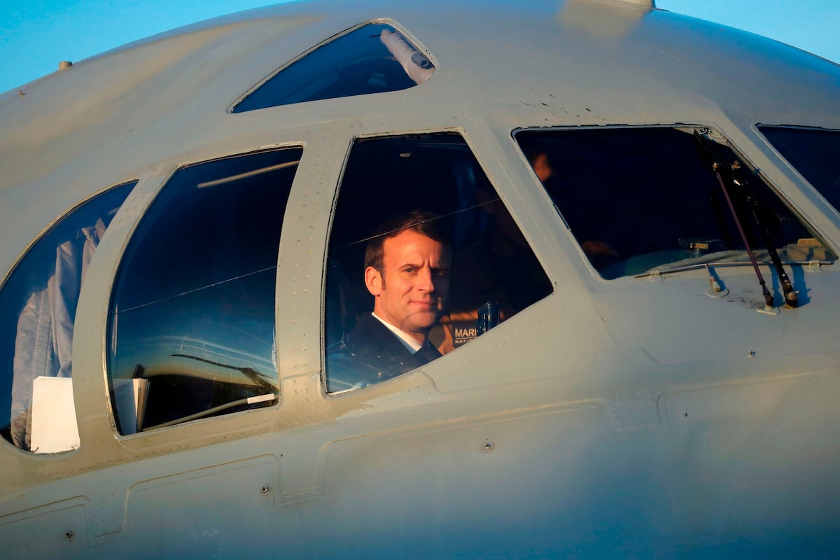 NextImg:France slams ‘unacceptable’ Russian targeting of Baltic patrol flight