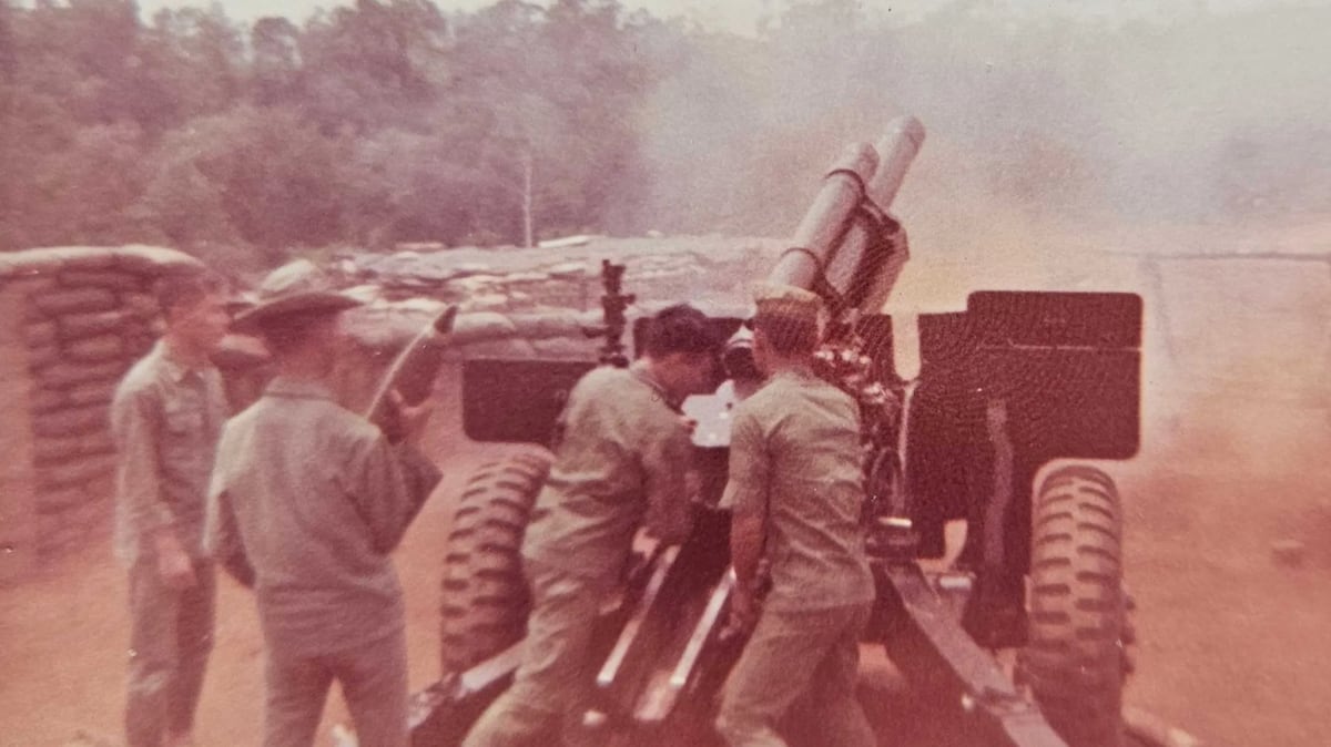 Vietnam was scary enough. Friday the 13th added to our fear. Vietnam was scary enough. Friday the 13th added to our fear.