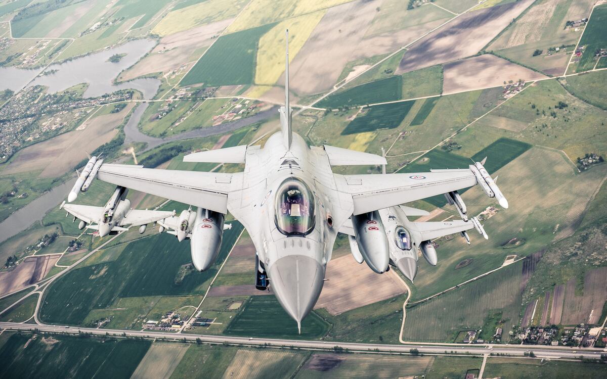 NATO Halves Baltic Air Policing Mission