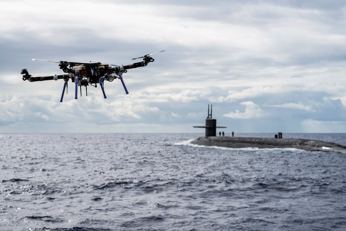 US Navy fears ballistic missile subs can be hit by drones, anti-tank rockets US Navy fears ballistic missile subs can be hit by drones, anti-tank rockets
