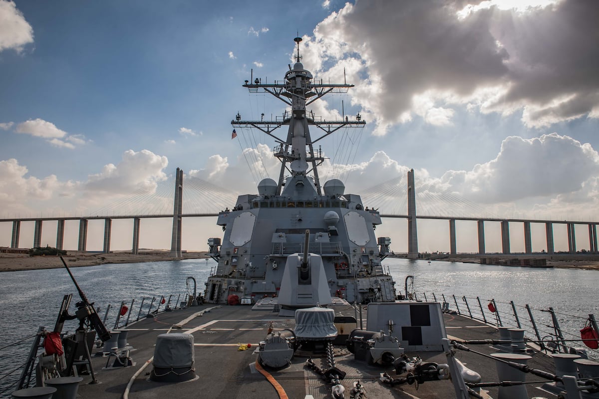 US warships in South America and the reaction in Venezuela