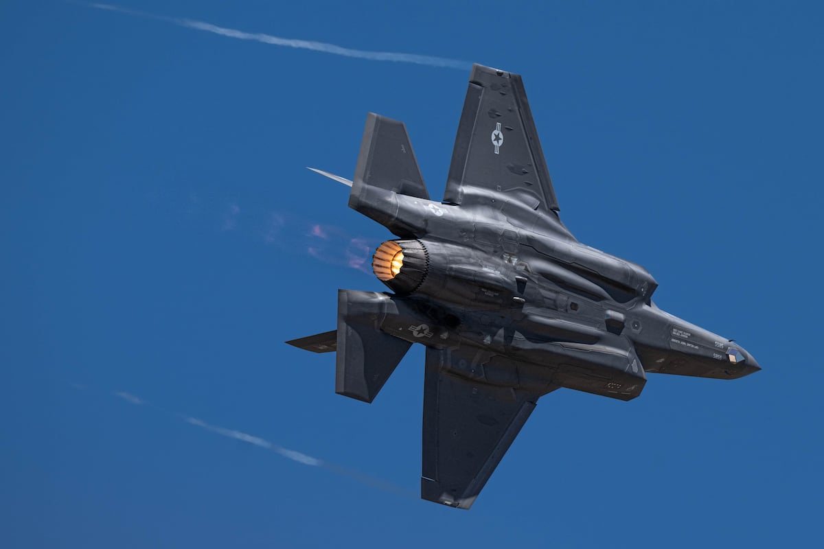 NextImg:Pentagon, Lockheed reach handshake deal for next F-35s