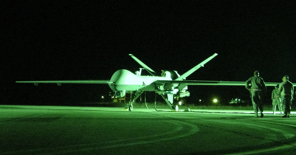 Air Force Reapers are now flying ISR missions from Poland