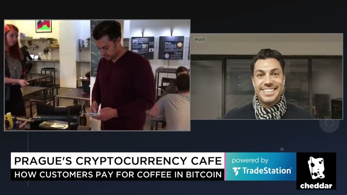 This Prague Cafe Only Accepts Cryptocurrency