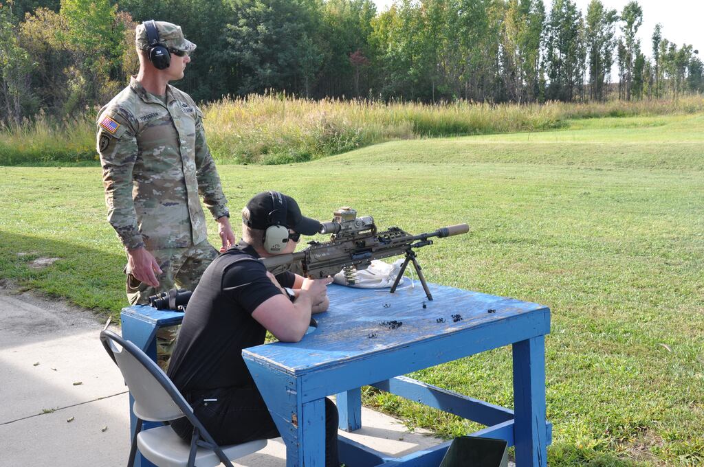 What’s the firepower like for the Army’s new rifle?