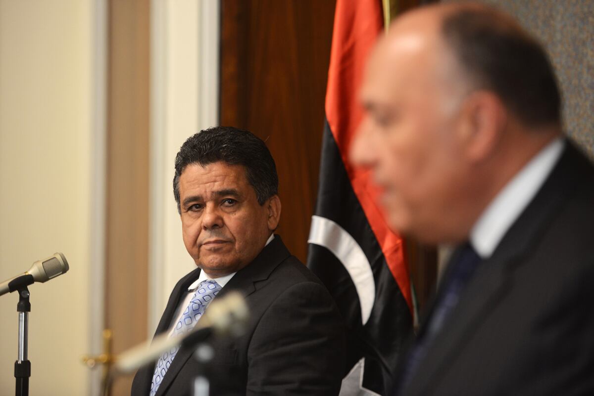 Arab League Urges Military Support For Libya Against ISIS