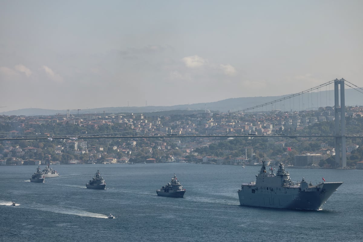 NextImg:Turkish navy starts construction of three new warships