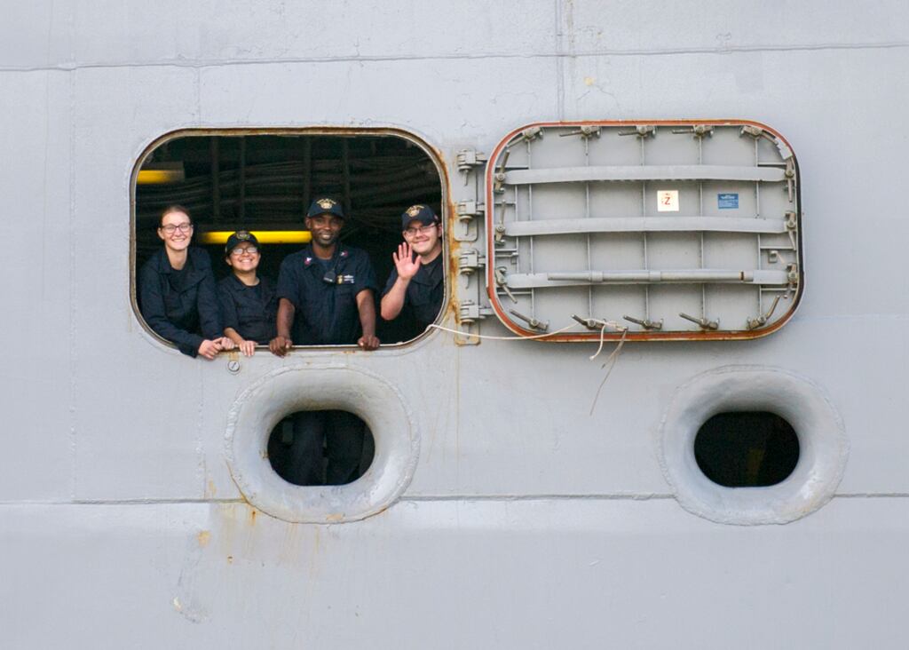 Think you’re tough? Need a change from the Navy grind? Try one of these ...