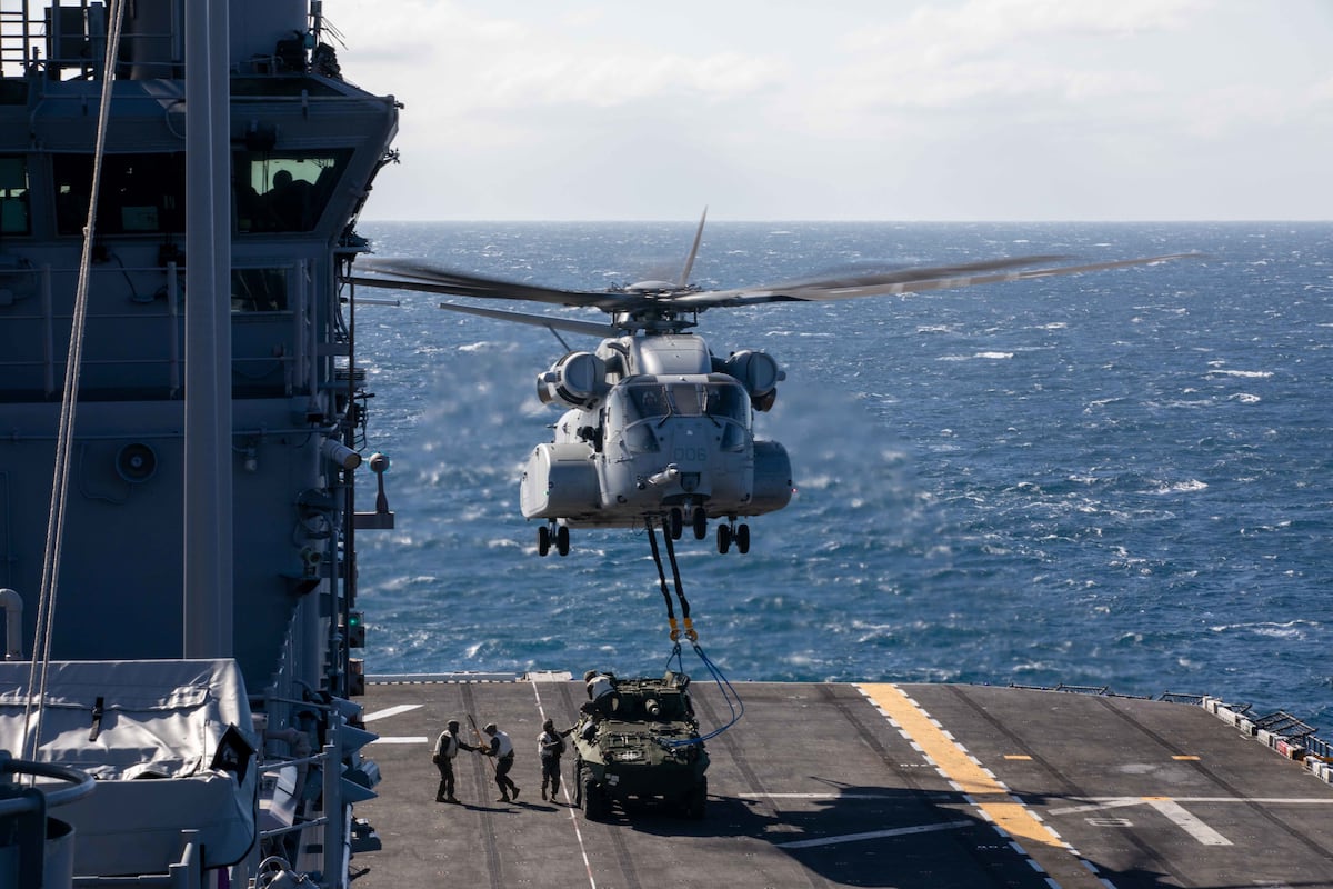 USS Iwo Jima leaves Norfolk again after returning to avoid storm USS Iwo Jima leaves Norfolk again after returning to avoid storm