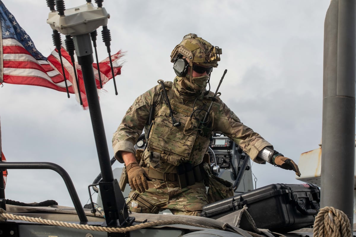 After chase, US Navy, Coast Guard intercept 1,296 pounds of cocaine