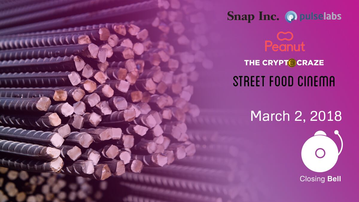 Closing Bell: March 2, 2018