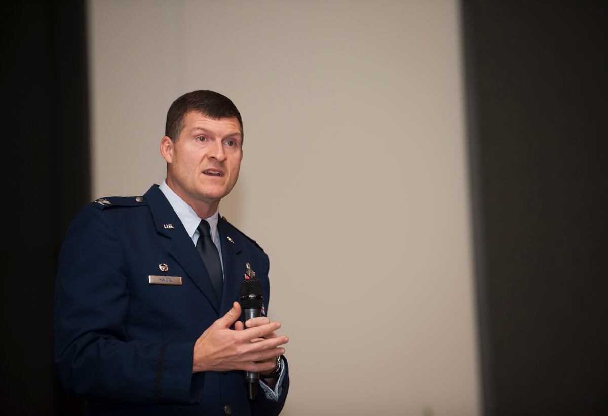 ‘We are in danger of losing our republic,’ Air Force strategy chief ...
