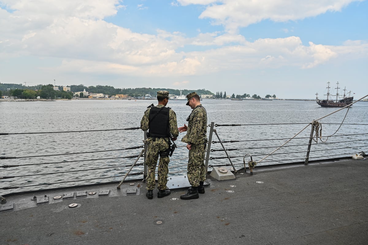 NextImg:Poland, Baltic states eye new submarines, attack boats to deter Russia