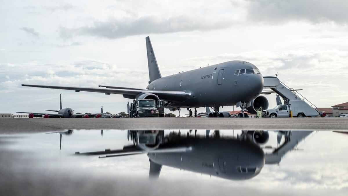 马奇空军预备役基地是部署新型KC-46加油机的首选基地